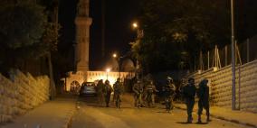 قوات الاحتلال تعتقل (22) مواطناً من الضفة