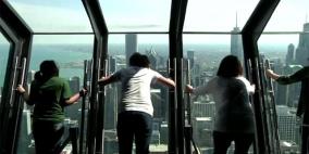 بالفيديو.. تجديد منصة الرصد في شيكاغو