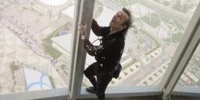 الرجل العنكبوت يدخل غينيس بتسلُّقه برج الشعلة