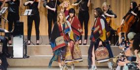 ما هو التصميم المفضل من Burberry للموسم الجديد؟