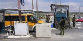 إغلاق حاجز "الكونتينر" شمال شرق بيت لحم