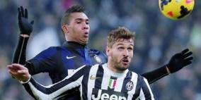 يوفنتوس يكسب الإنتر بثلاثية في ديربي إيطاليا الكبير