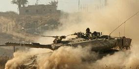 الاحتلال يستهدف أرضا زراعية بحي الشجاعية في غزة