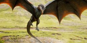 امرأة مصابة بمرض نادر يتراءى لها التنين في كل مكان