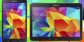 سامسونج تكشف عن 3 طرازات من حواسب “جالاكسي تاب 4″ اللوحية