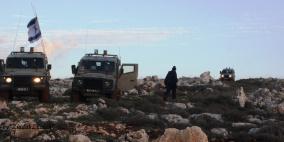 مواجهات في قرية قصرة