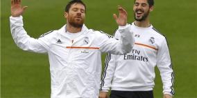 ريال مدريد يتنفس الصعداء .. إصابة ألونسو خفيفة