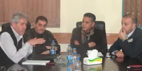 محطة بلدية الخليل المركزية للمركبات العمومية تضع اللمسات الاخير قبل التشغيل التجريبي السبت المقبل