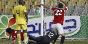 فوز سهل للفراعنة في تصفيات مونديال البرازيل