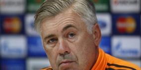 أنشيلوتي يؤكد غياب رونالدو عن مباراة جلطة سراي في دوري أبطال أوروبا