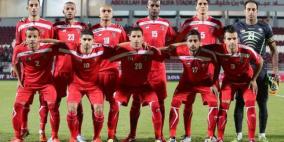 المنتخب الفلسطيني يستدعي 23 لاعباً لمعسكر الفدائي في المغرب