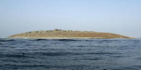 جزيرة ظهرت في بحر العرب بفعل الزلزال الباكستاني