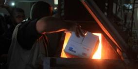 إتلاف كميات كبيرة من المواد والحبوب المُخدرة في قطاع غزة