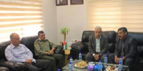 مفوضية رام الله والبيرة تبحث مع الغرفة التجارية اطلاق حملة لخلق حالة تفاعل مجتمعي بين المؤسسات