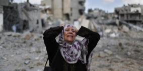 تواصل انتشال جثامين الشهداء وعددهم وصل الى 1943