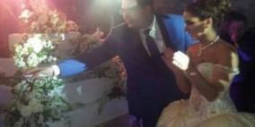 ديمة قندلفت دخلت القفص الذهبي مع الوزير السوري