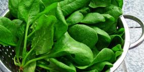السبانخ تخفّض الوزن