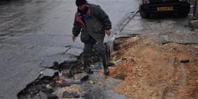 انهيارات ترابية لحي وادي حلوة بسبب تواصل الحفريات الإسرائيلية في سلوان