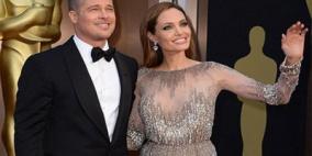 تسرب نفطي يجبر أنجلينا جولي وبراد بيت على إخلاء منزلهما