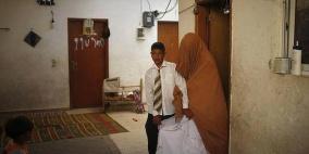 في غزة العريس 15 عاماً والعروس 14 عاماً