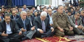 الرئيس يؤدي صلاة العيد بمسجد التشريفات بمقر الرئاسة