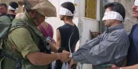 قوات الاحتلال تعتقل 12 مواطنا بينهم 4 أطفال في القدس