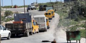 الاحتلال يغلق حاجز عطارة