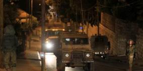 إصابة 6 مواطنين بعيارات معدنية غرب بيت لحم