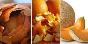 "كنز" صحي في سلة المهملات: قشور وأوراق النباتات