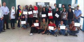 انجاز تنهي ورشة عمل "كيف اكون قياديا" في جامعه النجاح