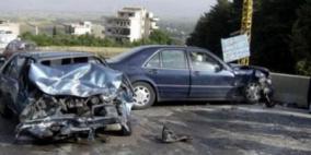 اصابة مواطنَيْن بجروح خطيرة في حادث سير بجنين