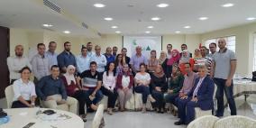انجاز فلسطين تعقد ورشة "تدريب مدربين" لأكثر من 70 متطوع/ة في رام الله