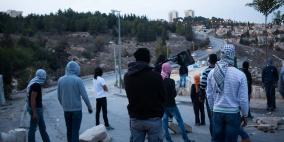 مواجهات في العيسوية واعتقال أسير محرر