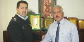 بنك الاسكان يساهم في اعادة ترميم واصلاح قسم الاطفاء في مركز دفاع مدني جنين