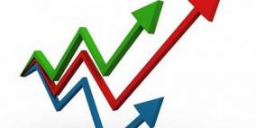 ارتفاع على مؤشر بورصة فلسطين