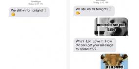 "Gmoji" لمشاركة صور متحركة مع نص بأجهزة "آيفون"