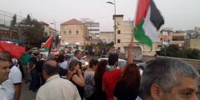 وقفة نصراوية وطنية لنصرة القدس والاقصى