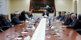 مجلس الوزراء: شعبنا أصبح هدفاً ثابتاً لعمليات الإعدام الميداني والقتل بدم بارد