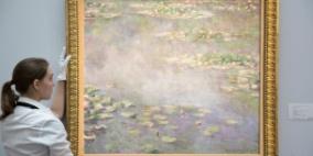 لوحة "زنابق الماء" لكلود مونيه تباع ب 32 مليون جنيه