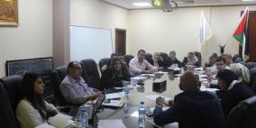 بلدية قلقيلية تنظم ورشة عمل حول الاطار الاستراتيجي لمجلس تنمية الاقتصاد المحلي