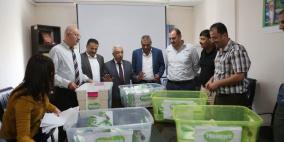 السحب على "حملة HUGGIES الكبرى في رام الله