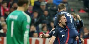 اتلتيكو يصعد لنهائي دوري الابطال رغم الخسارة امام بايرن ميونيخ