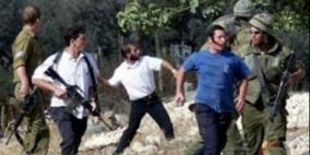 اندلاع مواجهات بين مواطنين ومستوطنين في سرطة قرب سلفيت