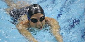 السباحة حزبون تحتل المركز 45 عالمياً