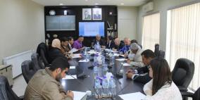 فتح مظاريف عطاء "تبليط" ميدان ياسر عرفات