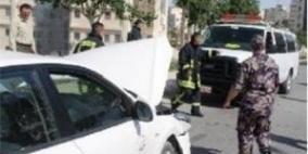 3 إصابات إثر انزلاق مركبة بمحافظة طولكرم