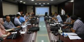 سلطة المياه تنظم دورة تدريبية حول تصميم الشبكات