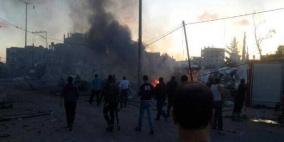 غزة: انفجار وسط غزة واخر يستهدف قيادي فتحاوي