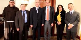 الحمد الله يثمن مذكرة التفاهم بين بلديات نابلس وبيت لحم ونابولي في مجال التبادل السياحي