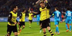بروسيا دورتموند يلتهم زينيت في روسيا